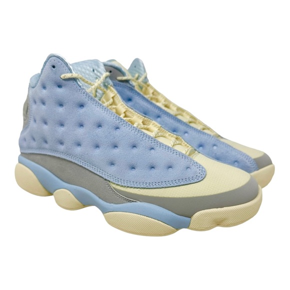 light blue jordan 13
